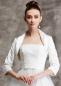Preview: NEU* Bolero,Brautjacke aus Satin